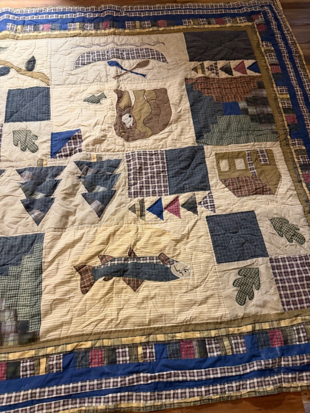 Full size comforter - Picture 4 of 5